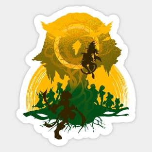 Iifa tree battle Sticker